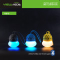 Hot selling magic lighting lantern pumpkin led light wireless speaker Bluetooth speaker Lighty